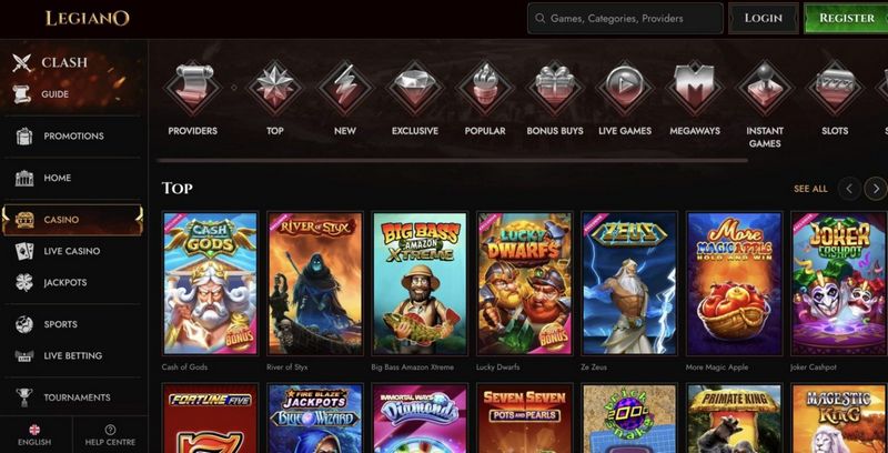Depoimento sobre o site do Cassino Legiano
