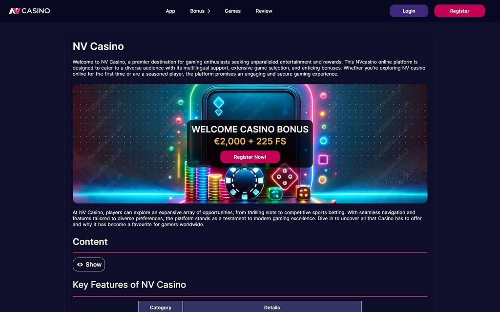 NV Casino Testimonial: Welcome Benefit, Games Library & Repayment Methods NV Casino Testimonial: Welcome Benefit, Games Library & Repayment Methods