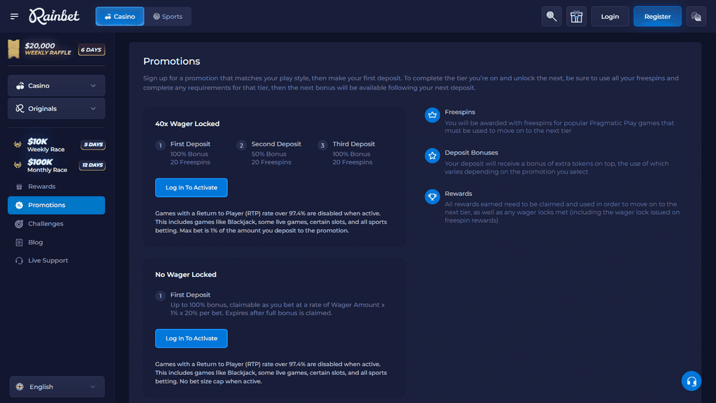 Rainbet Gambling Enterprise-anmeldelse 2026 Rainbet Gambling Enterprise-anmeldelse 2026