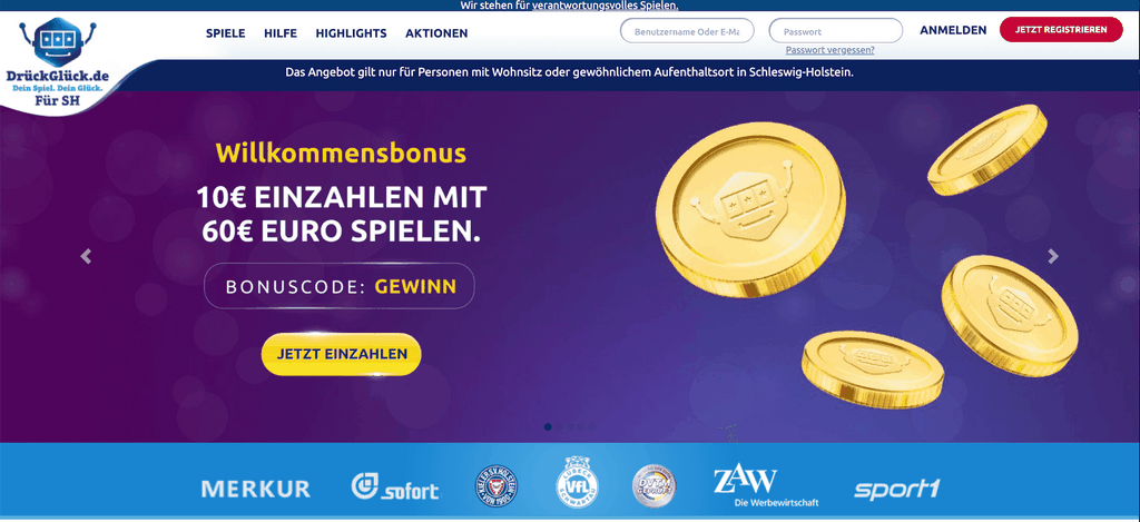 Das Online-Casino Drückglück – getestet im Jahr 2026 Das Online-Casino Drückglück – getestet im Jahr 2026