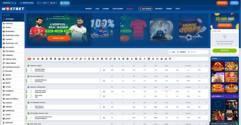 MostBet Gambling enterprise MostBet Gambling enterprise